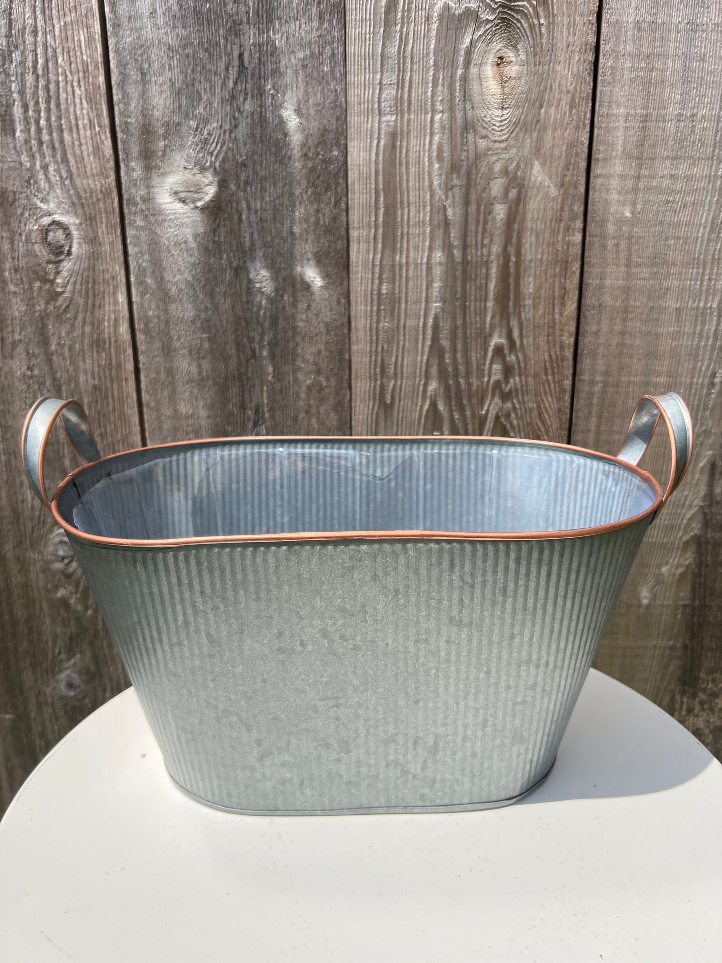 PLANTER TIN NESTED OVAL   9727464