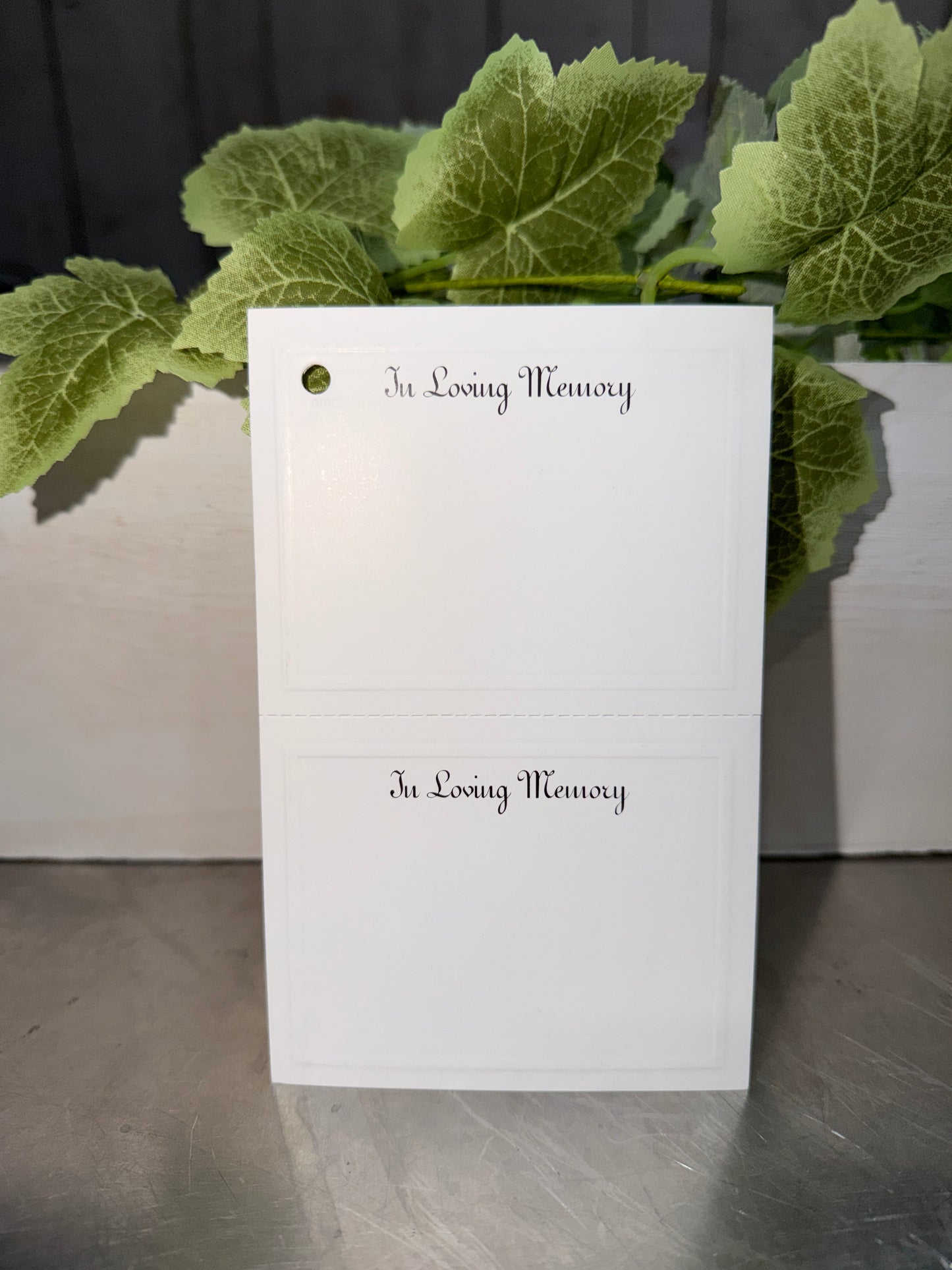 Double Sympathy Cards