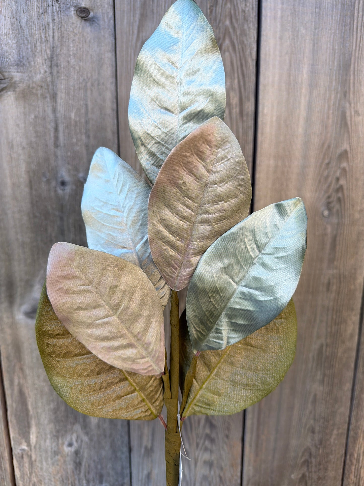 Metalic Magnolia Leaves     ISB63580