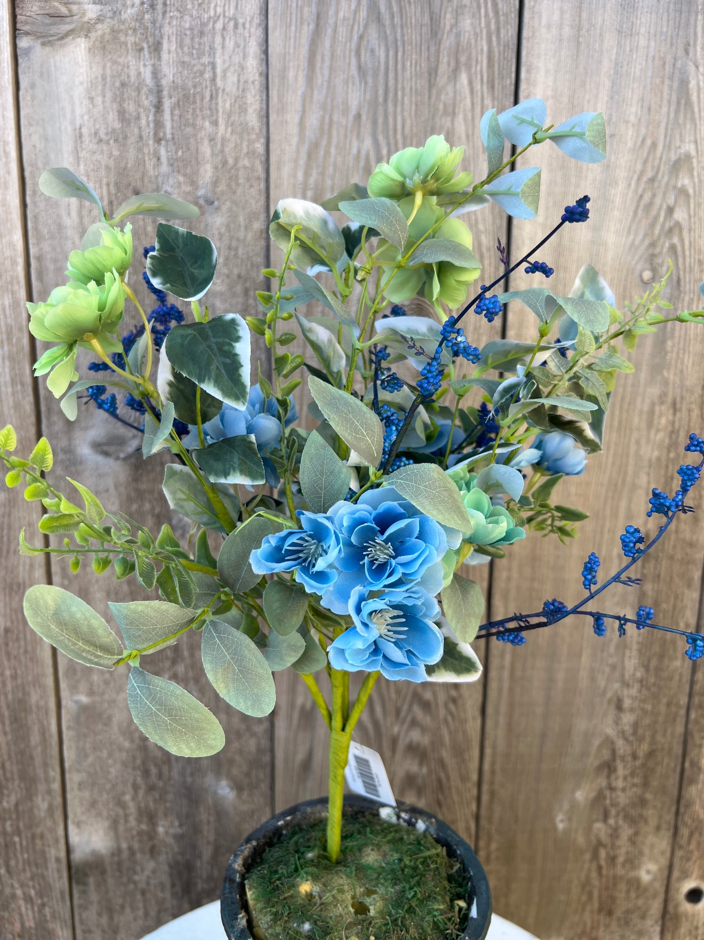 MIXED BLOSSOM GREENERY   65476-BL