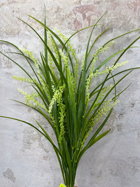 Plastic Rice Grass Bush   13149CM