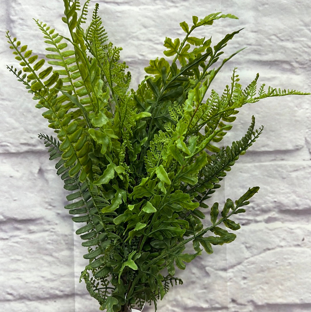 Mixed Real Touch Fern    84248