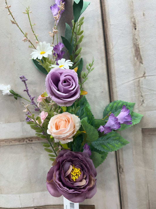 MIXED ROSE LAVENDER   64996