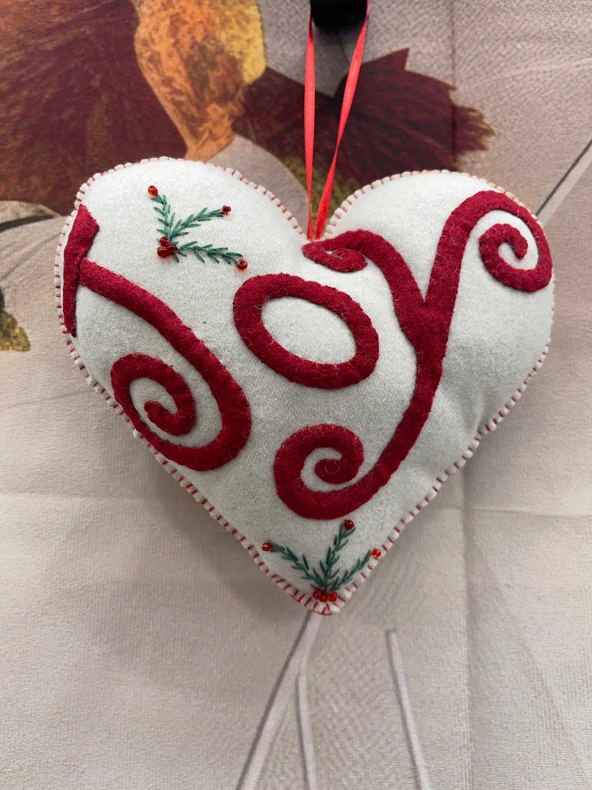 White Heart W/ Joy 176045 – Jam Designs and Supplies