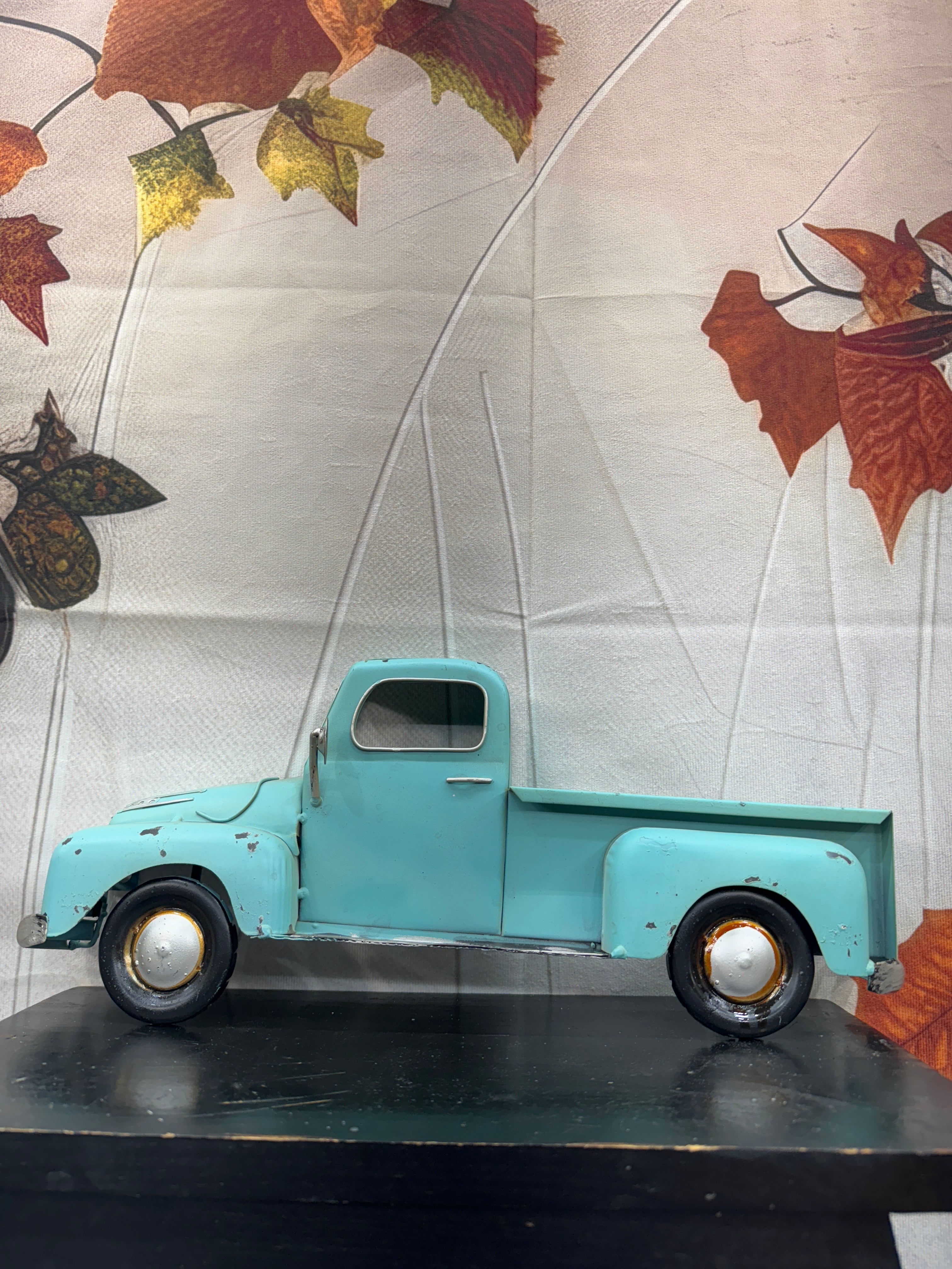 METAL HALF TRUCK BLUE AM024741