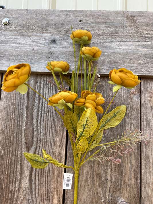 MIXED RANUNCULUS BUSH   40314-BRN