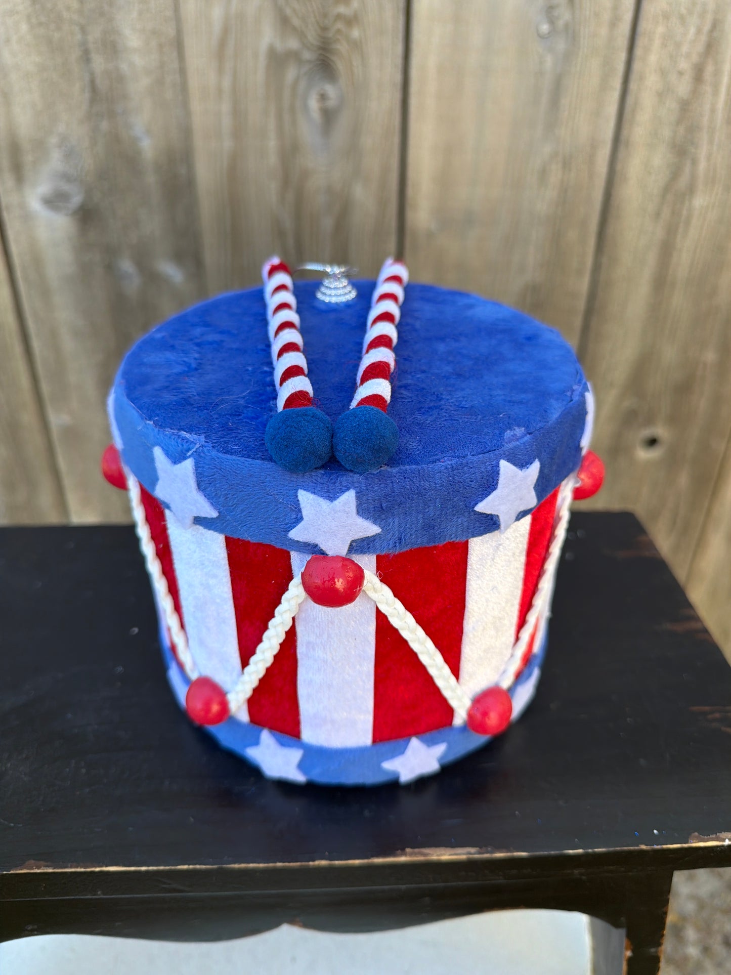 Orn Velvet Drum  74270RWB