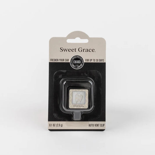 SWEET GRACE AUTO VENT CLIP   BWB103125