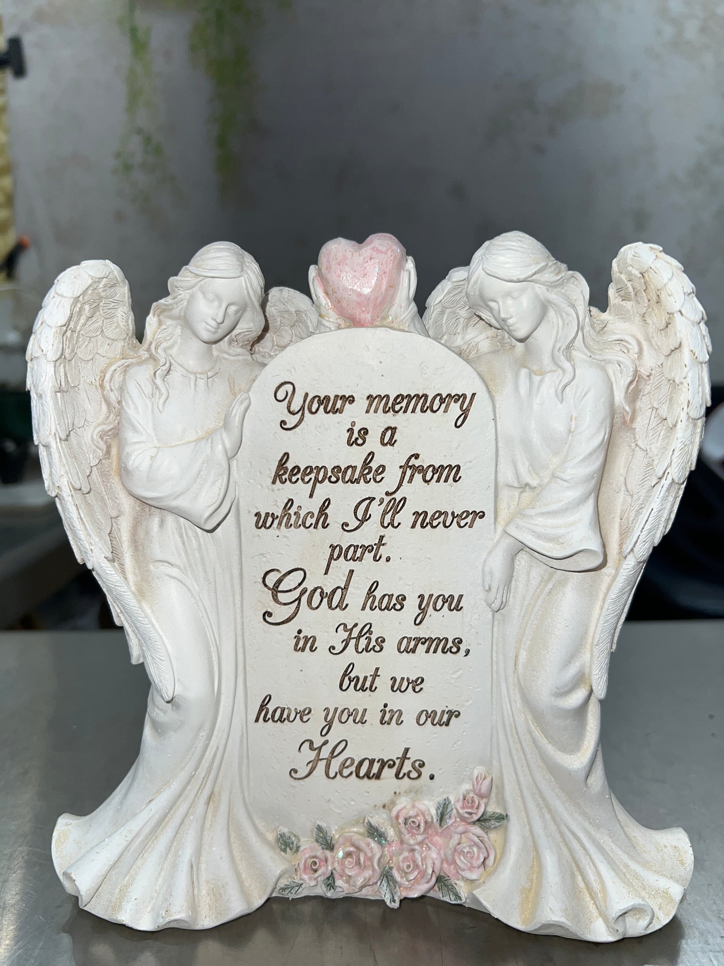 PRAYING ANGELS STATUETTE   AK007830