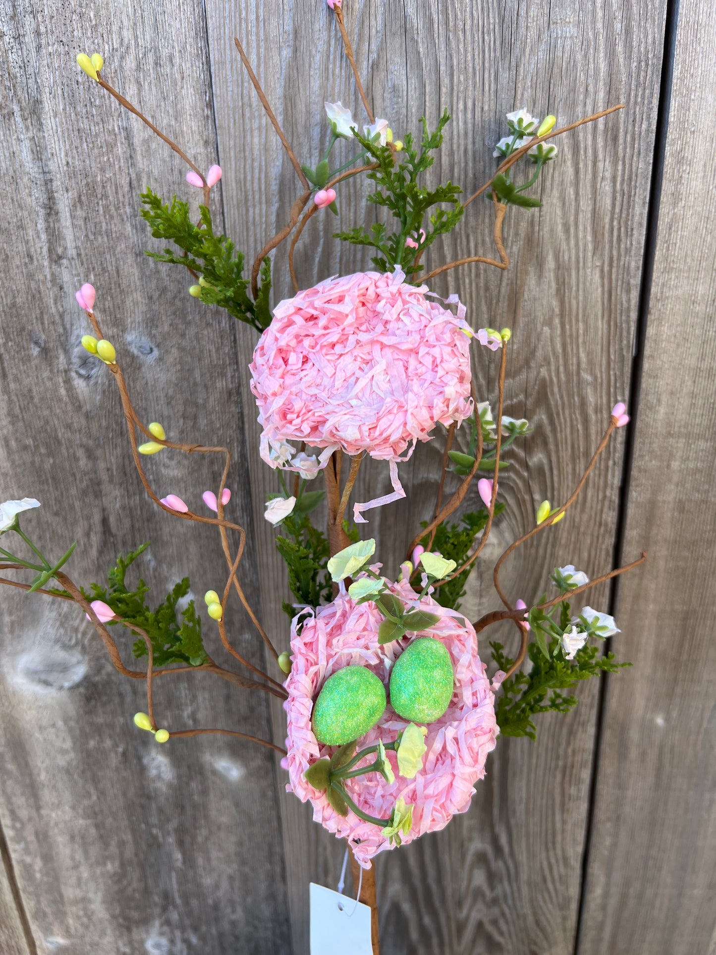 PASTEL BIRD NEST EGGS   65600-PK