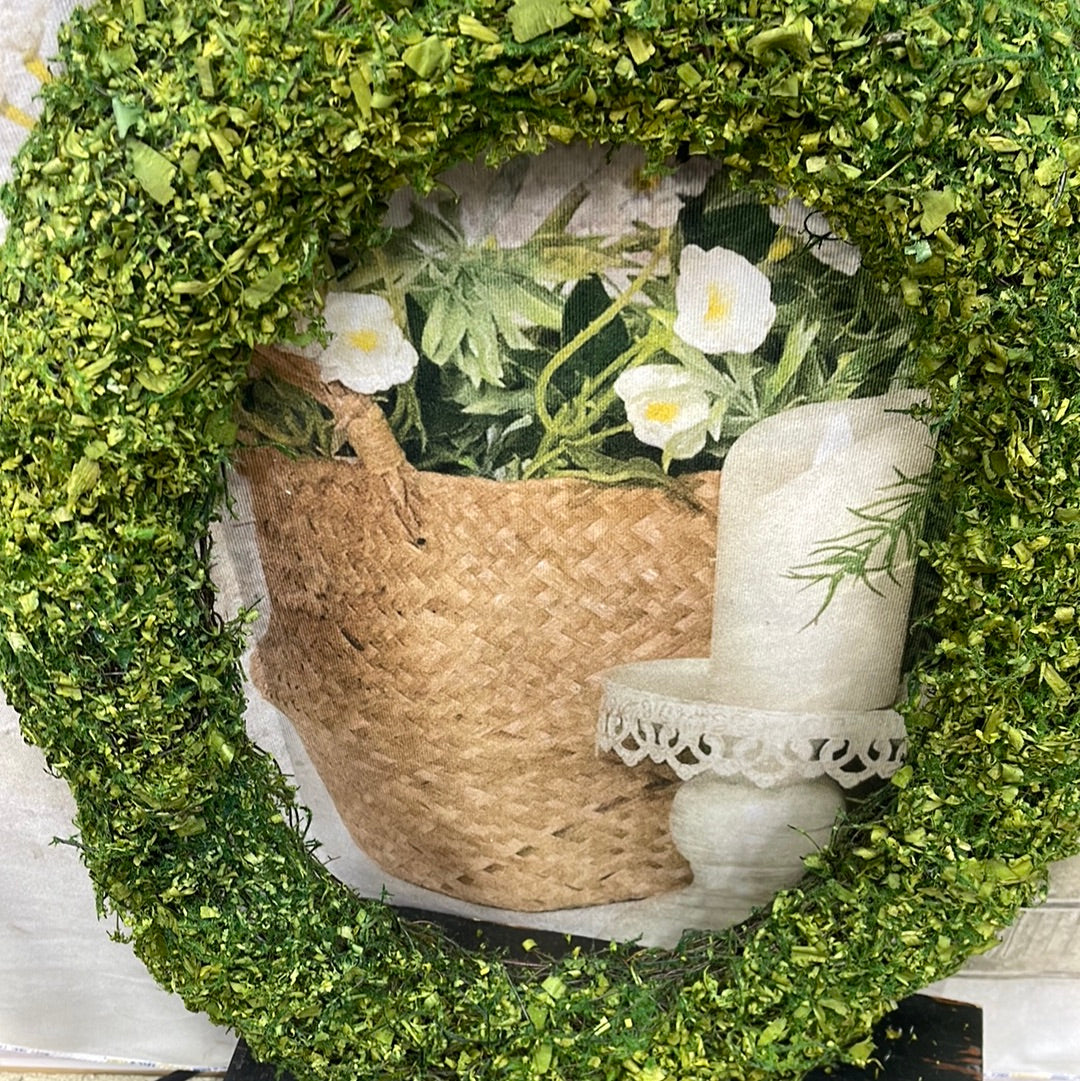 Moss Wreath