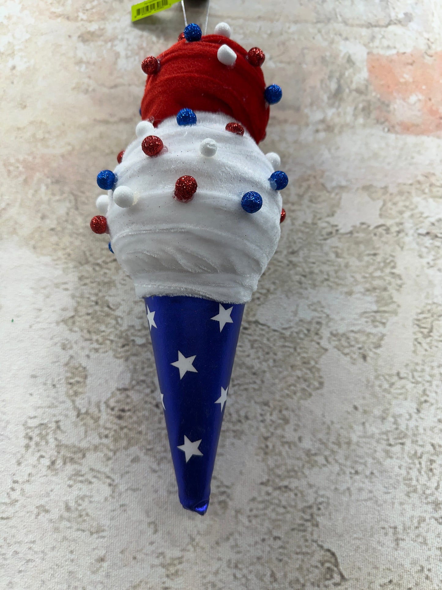 Ice Cream Cone Sm   74192RWB