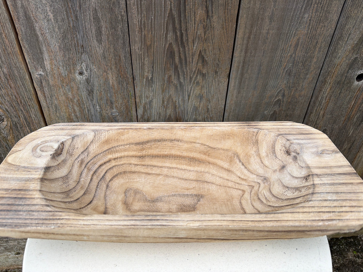 PAULOWNIA DOUGH BOWL    AW987731