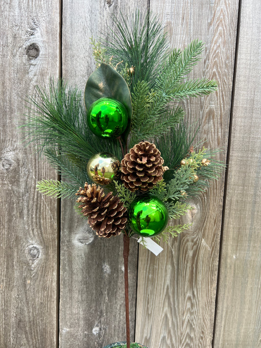 MIXD PINE PINECONE BALL    85314
