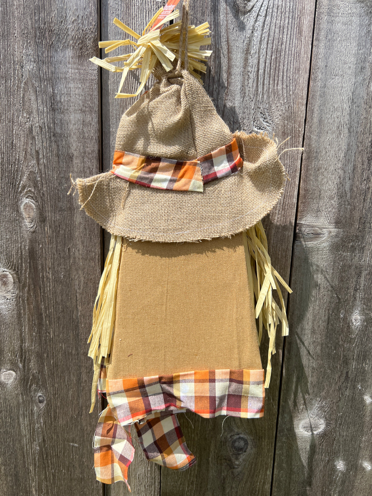 WALL HANGING SCARECROW HEAD   9744463