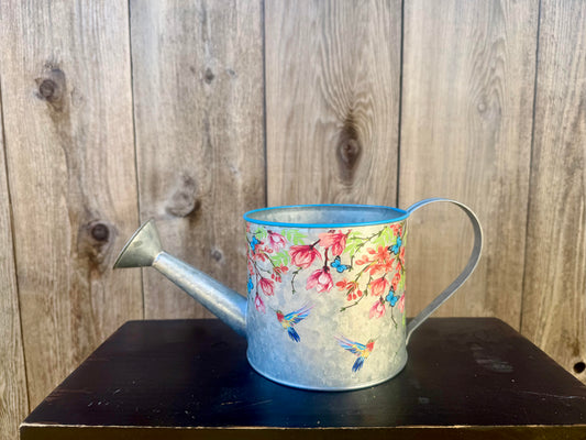 HUMMINGBIRD WATERING CAN  33845