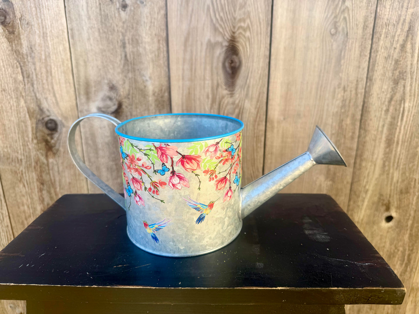 HUMMINGBIRD WATERING CAN  33845