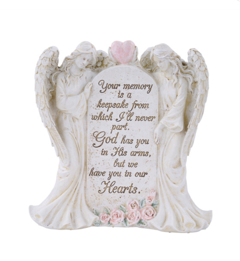 PRAYING ANGELS STATUETTE   AK007830