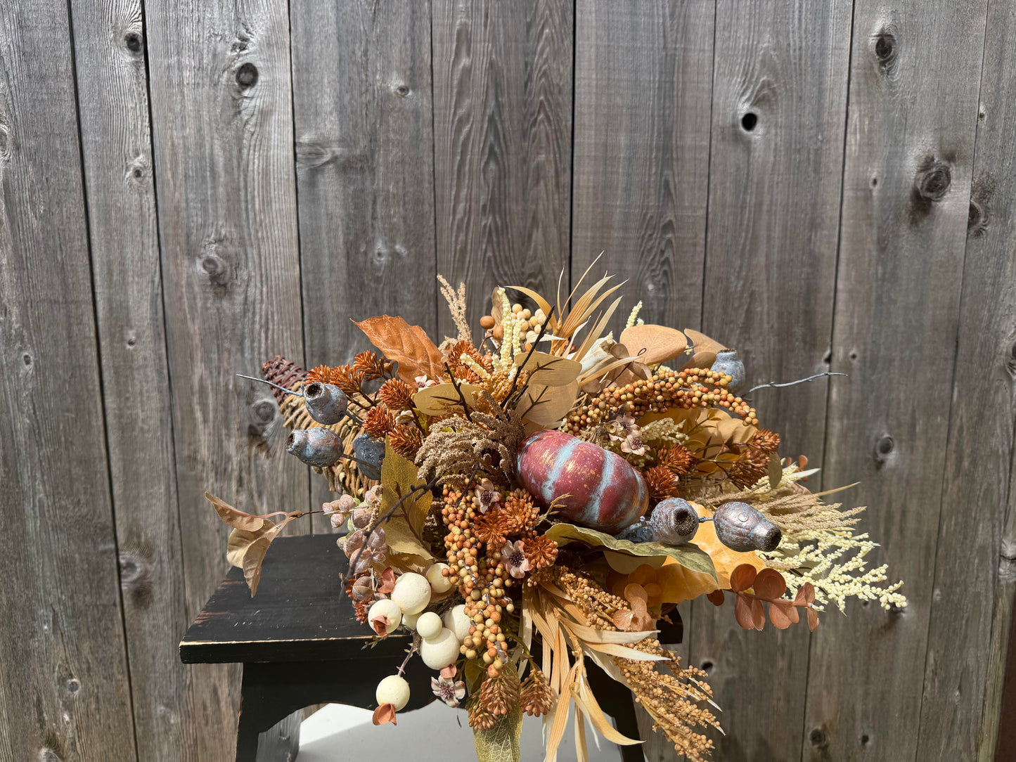 CORNUCOPIA CENTERPIECE