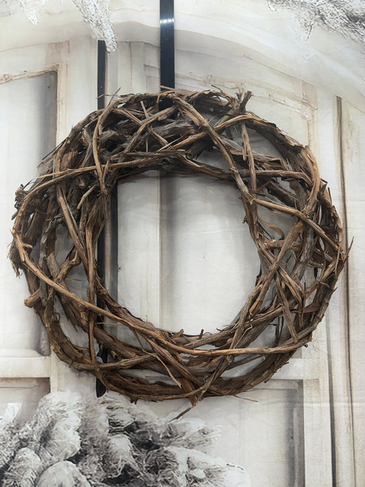 THICK VINE WREATH  TW3217