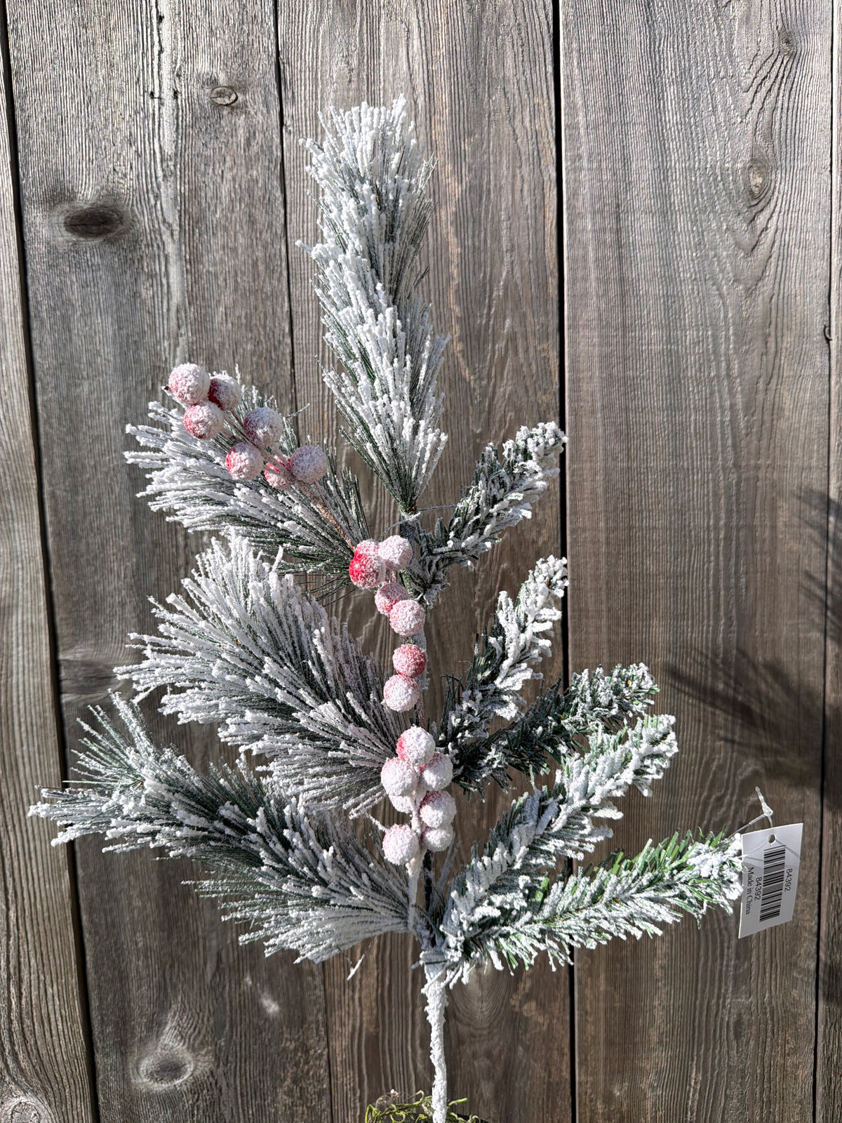PVC SPRAY W SNOW  84392