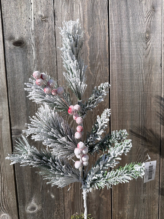 PVC SPRAY W SNOW  84392