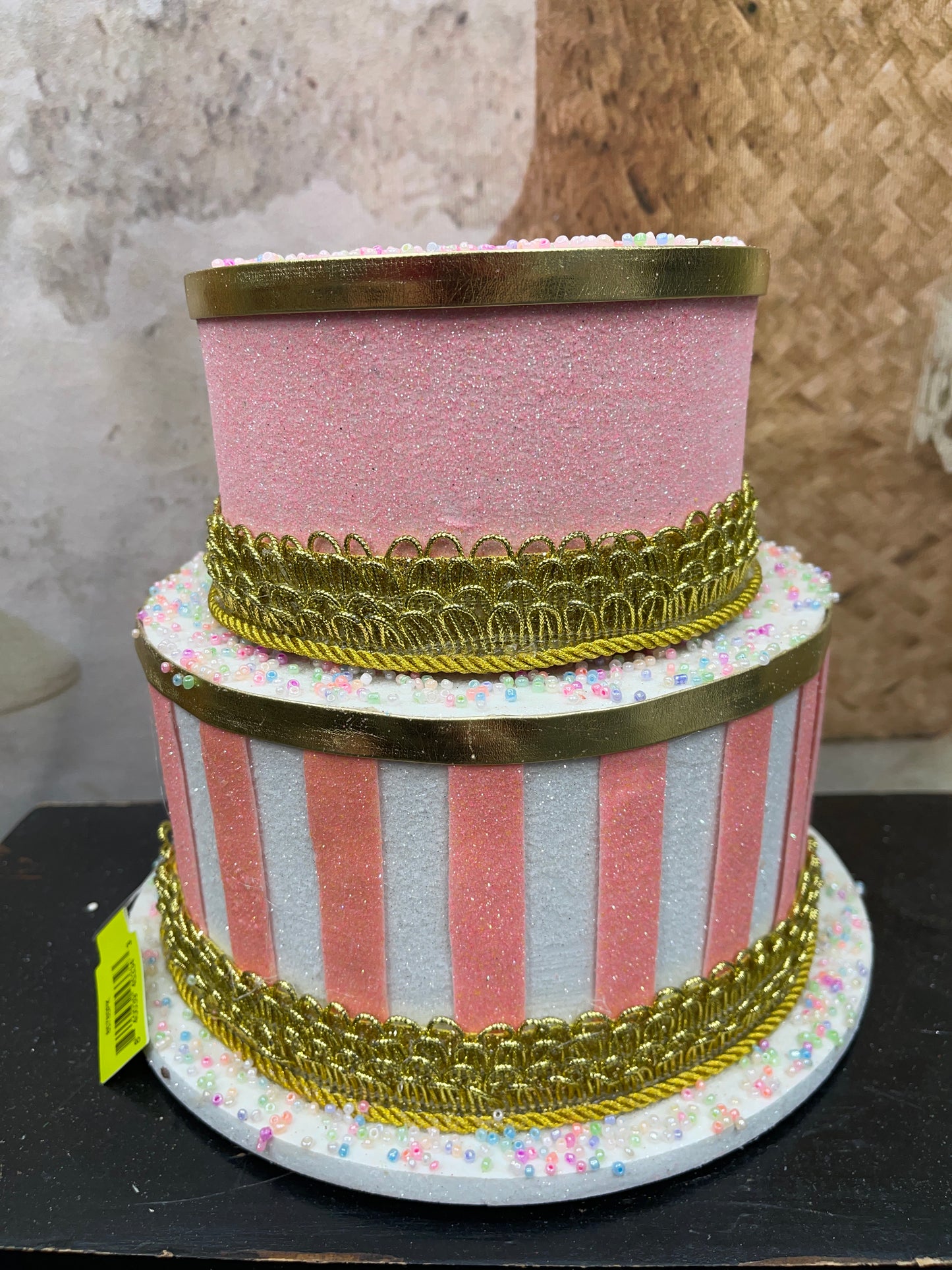 Two Tier Carousel Cake   85785PK