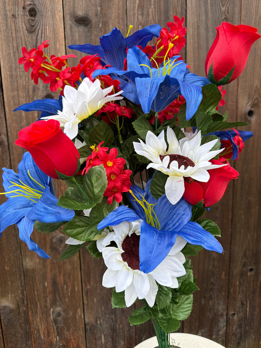 LILIUM SUNFLOWER BUSH    81784-RDWTBL
