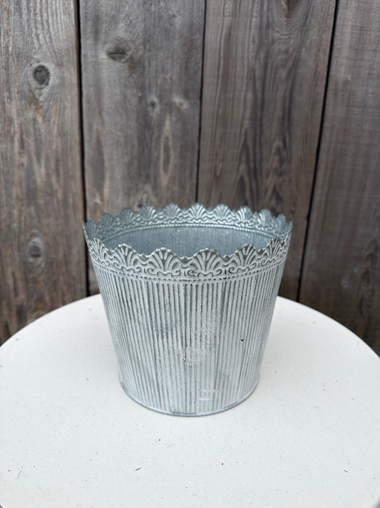 Whitewashed Container 64129