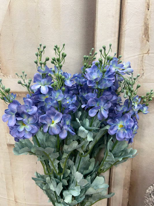 DELPHINIUM BUSH  84296-BL