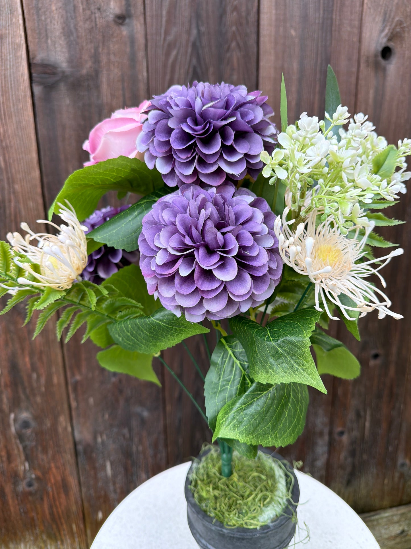 ROSE DAHLIA BUSH  85687-MVPU