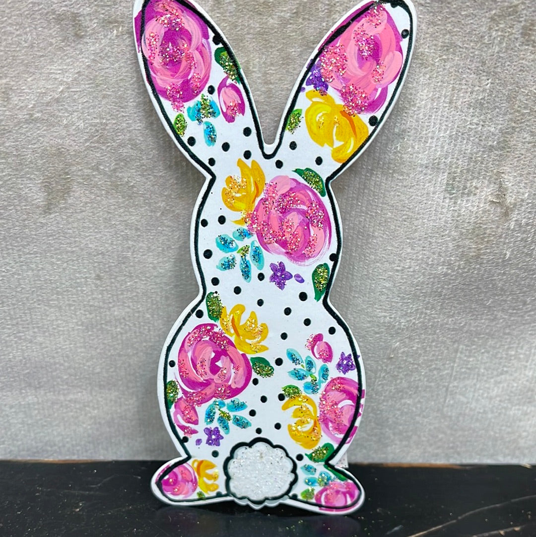 Art Bunny Magnet  E23012