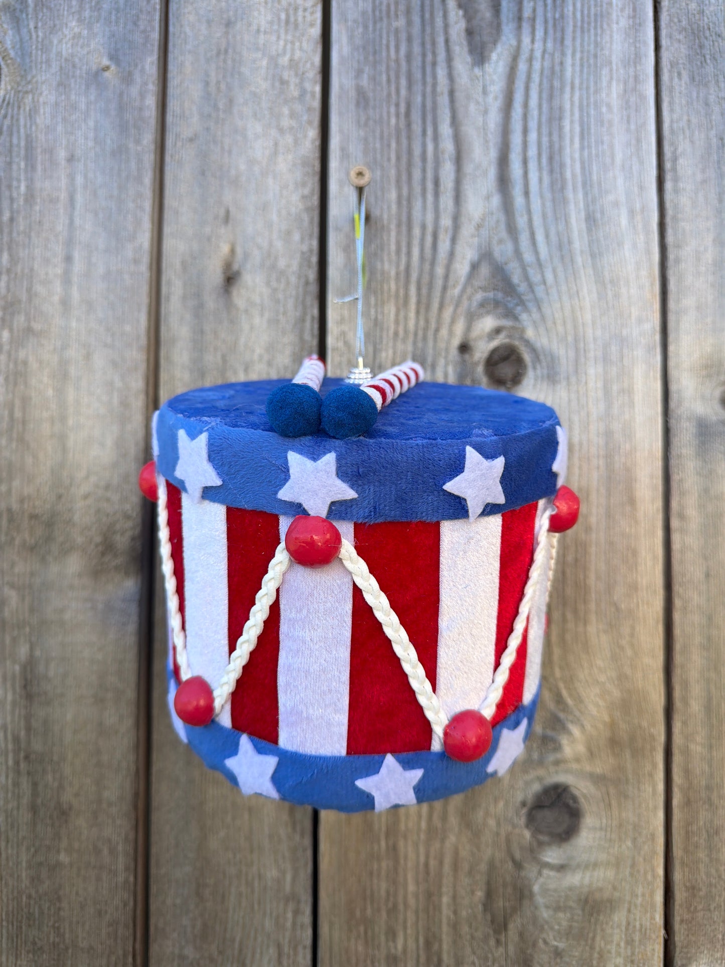 Orn Velvet Drum  74270RWB