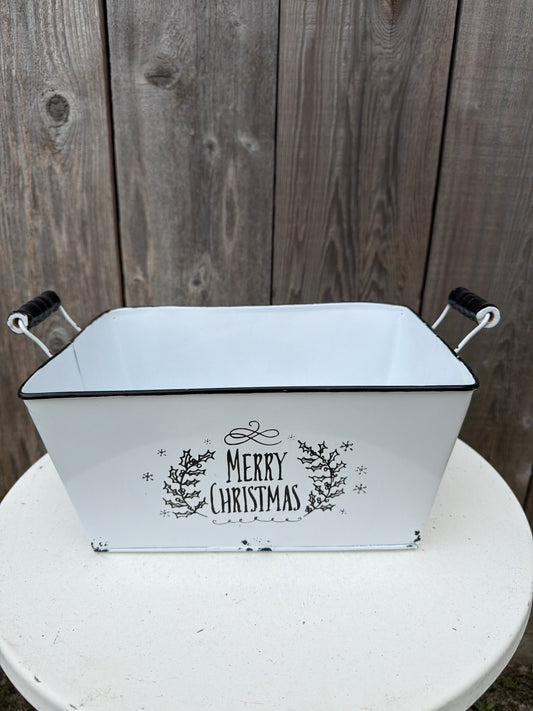 Merry Christmas Container CM2300