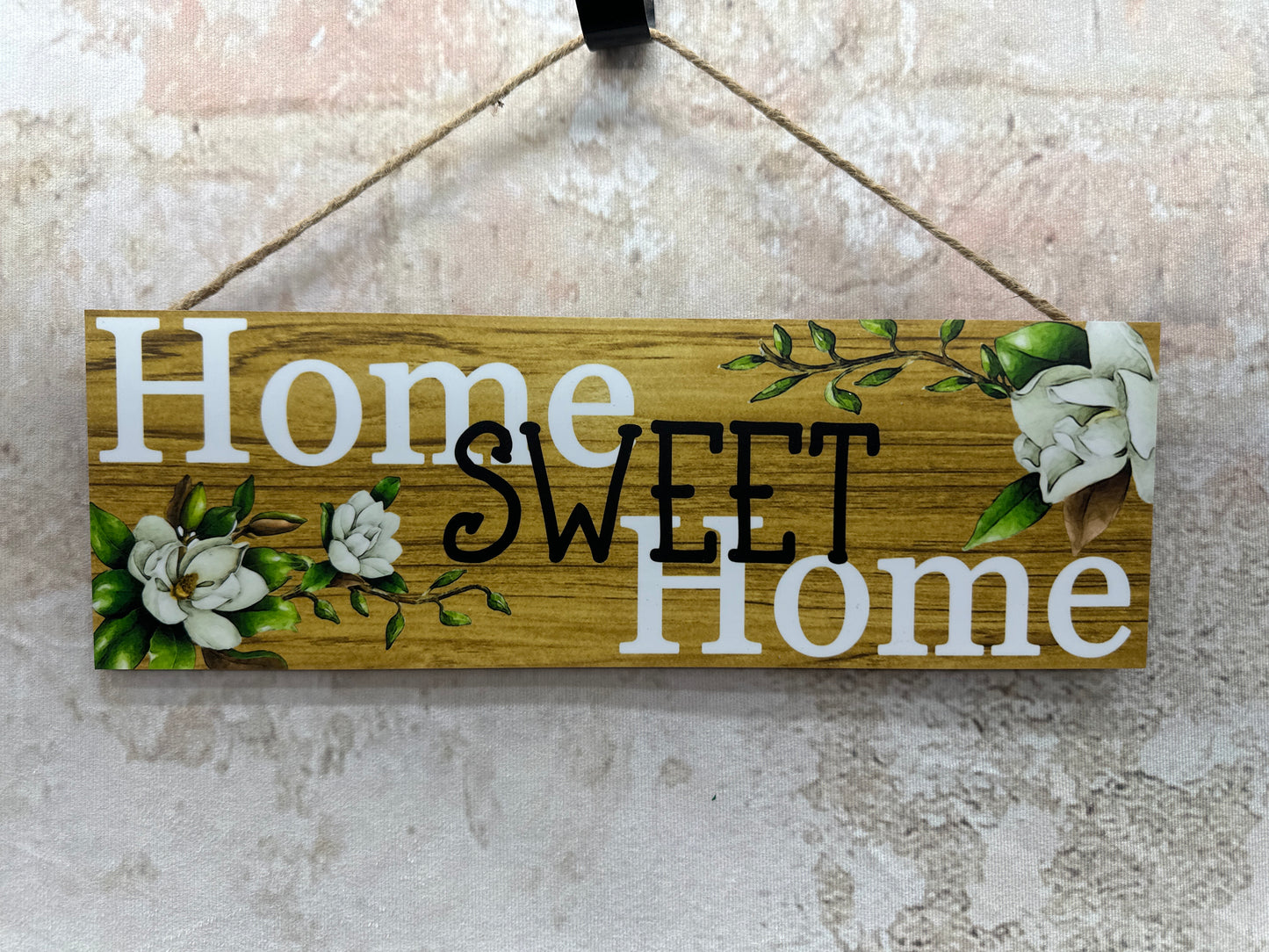 HOME SWEET HOME SIGN   AP8064