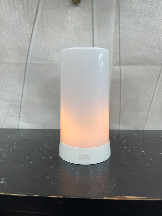 LED Flame Candle w/6 Hr Timer w/Remote  78836