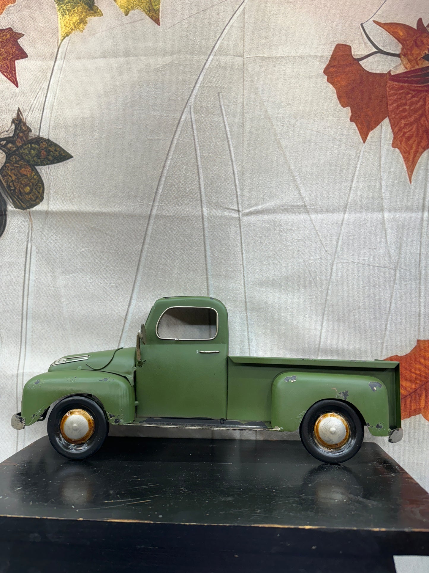 METAL HALF TRUCK  GREEN    AM024709