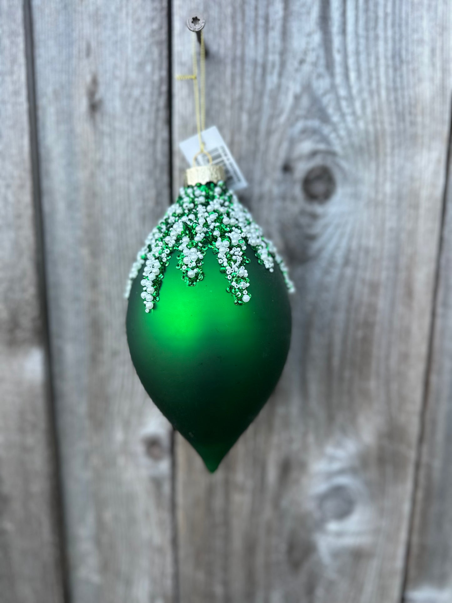 GLASS BALL/ONION/FINIAL ORNAMENTS    XH705449