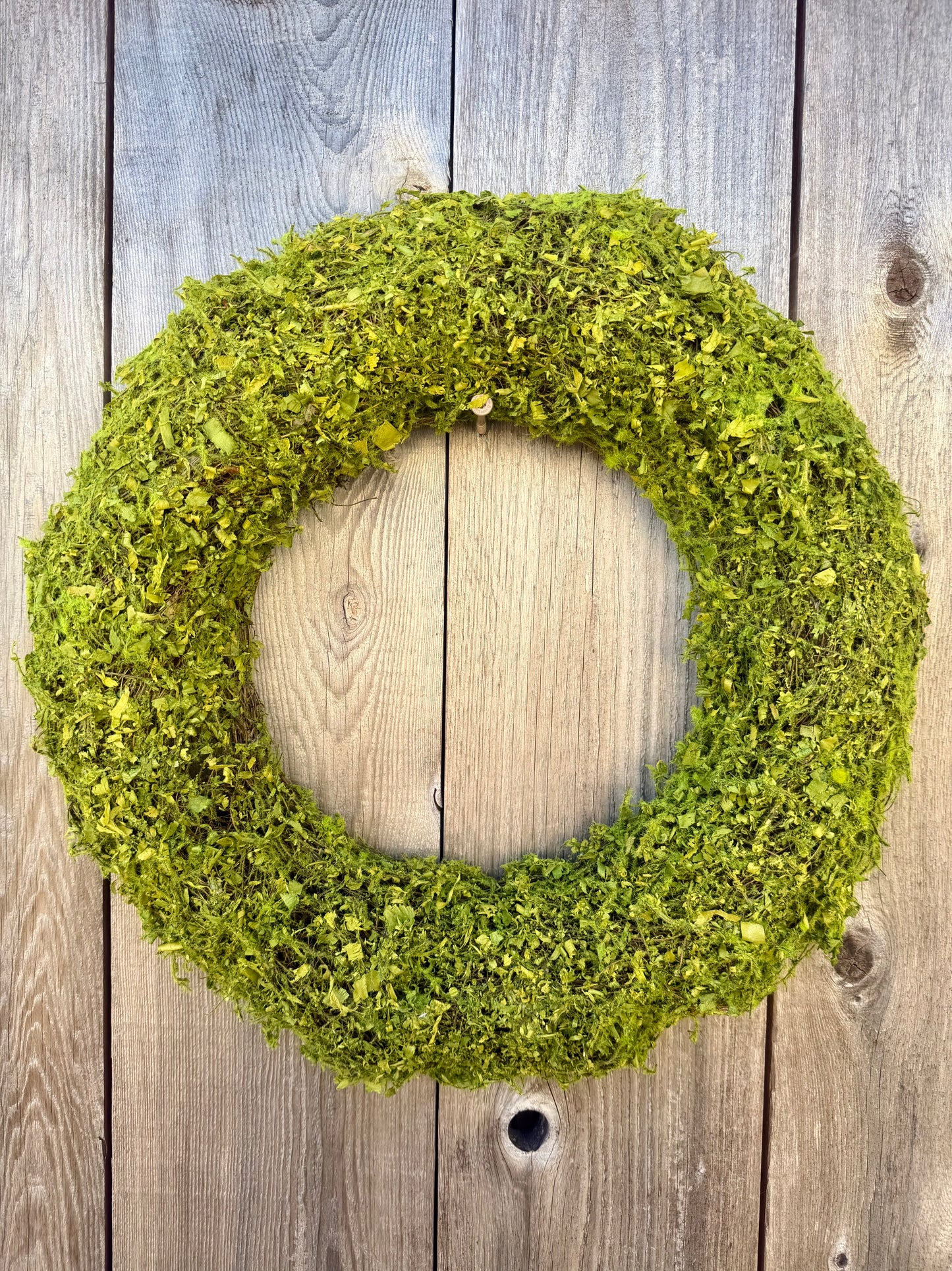 Moss Wreath   13654WR18