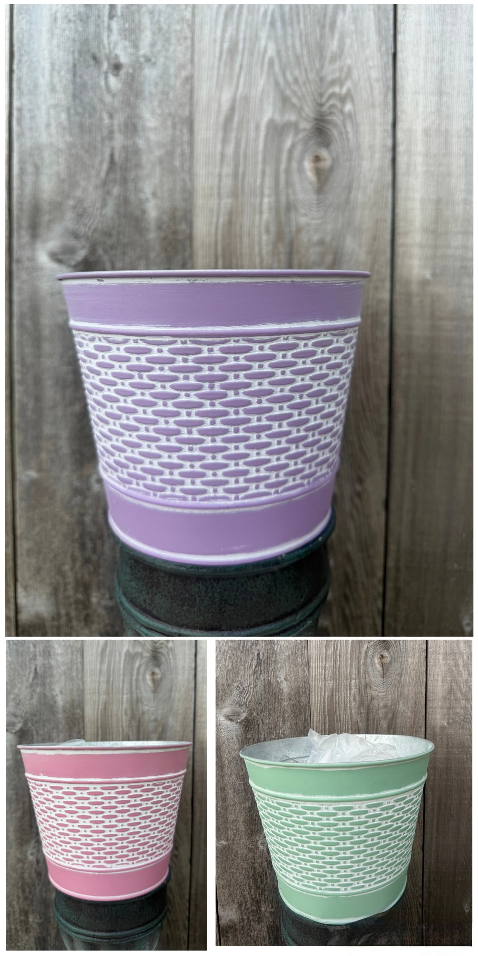 Emboss Woven Pot  KE233199