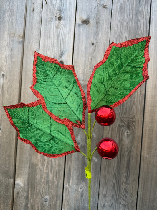 Holly Lvs Spray      86264EMGNRD