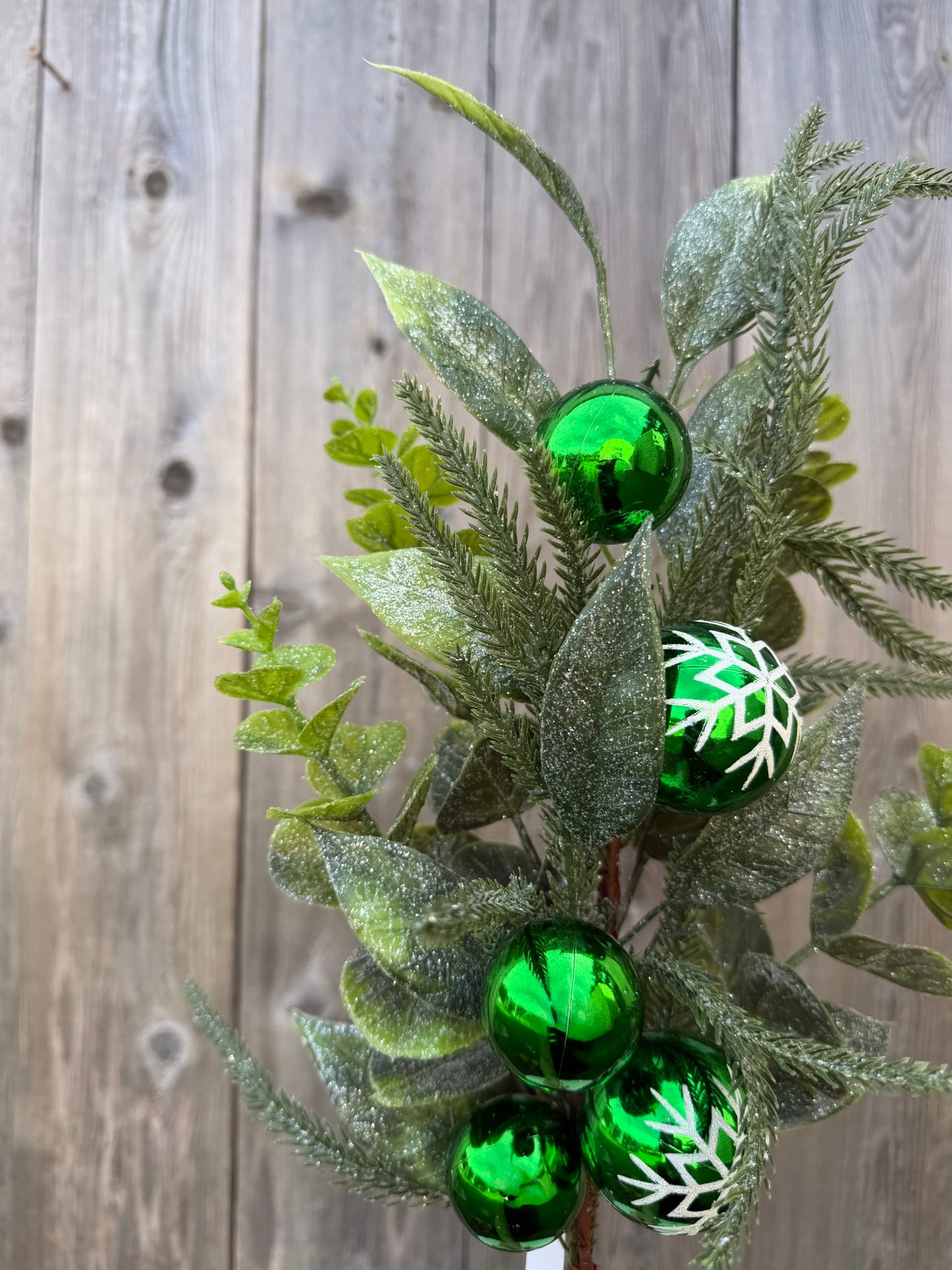 27 IN MIXED LEAF & BALL   32281-GN