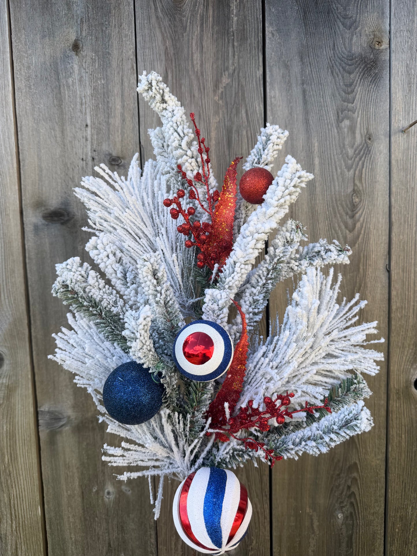 30 IN MIXED PINE BALL SPRAY   85815