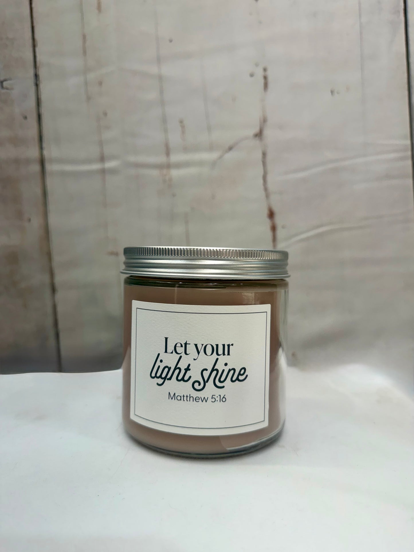SG CANDLE 053- BIBLE VERSE   BWFF053BV