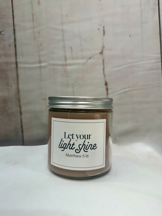 SG CANDLE 053- BIBLE VERSE   BWFF053BV