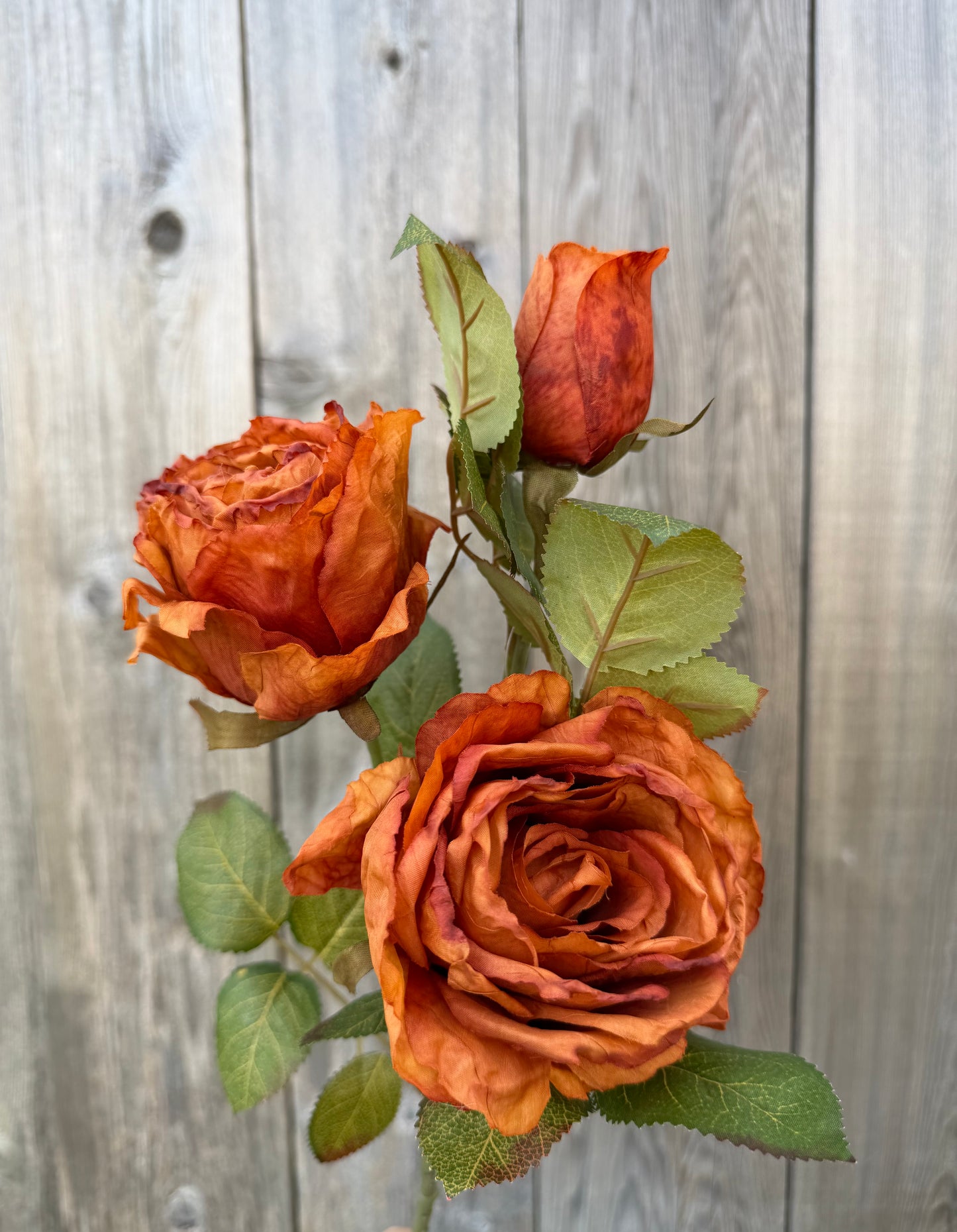 26 IN ROSE SPRAY X 3   40492-OR