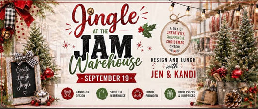 JINGLE AT THE JAM WAREHOUSE WORKSHOP (IN PERSON)