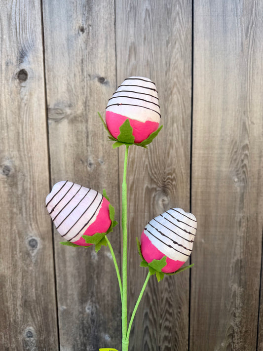 Dipped Strawberry Pick  63908PK