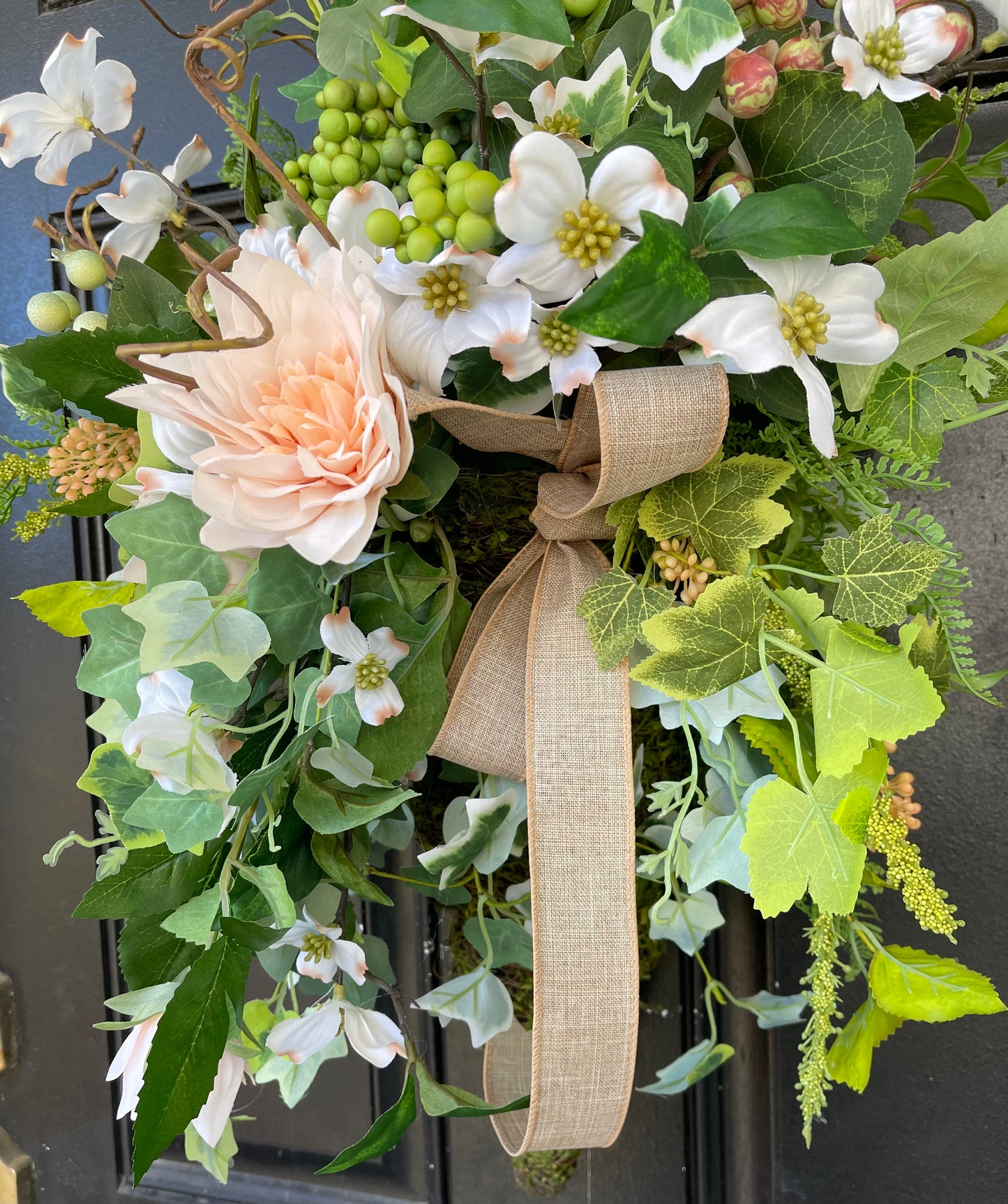 Spring Moss Basket