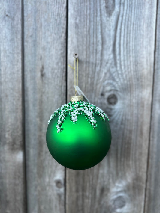 GLASS BALL/ONION/FINIAL ORNAMENTS    XH705449